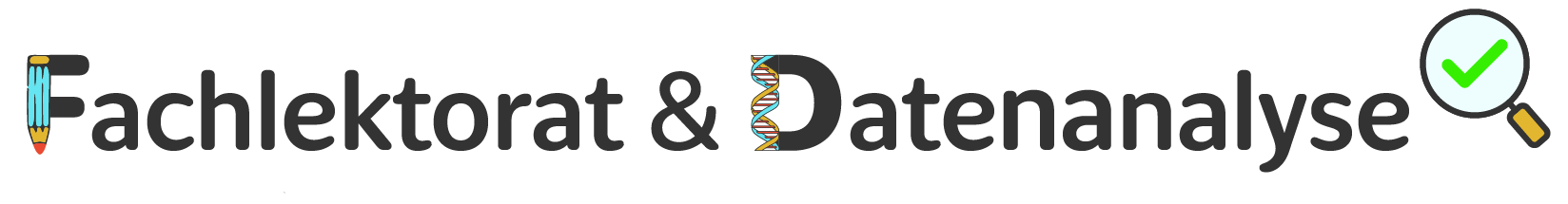 Fachlektorat & Datenanalyse