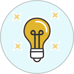 Symbol für Tipps oder Übungen